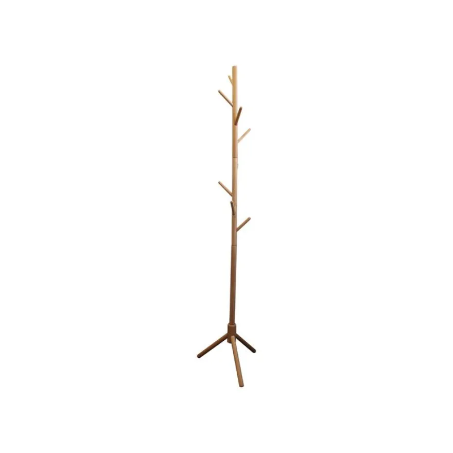 Porte-manteau MIKADO bois - 8 patères