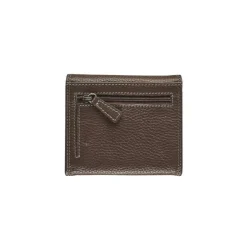 Porte-monnaie compact Dakota - brun - label M