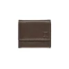 Porte-monnaie compact Dakota - brun - label M