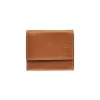 Porte-monnaie compact Dakota - noir - label M