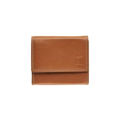Porte-monnaie compact Dakota - noir - label M