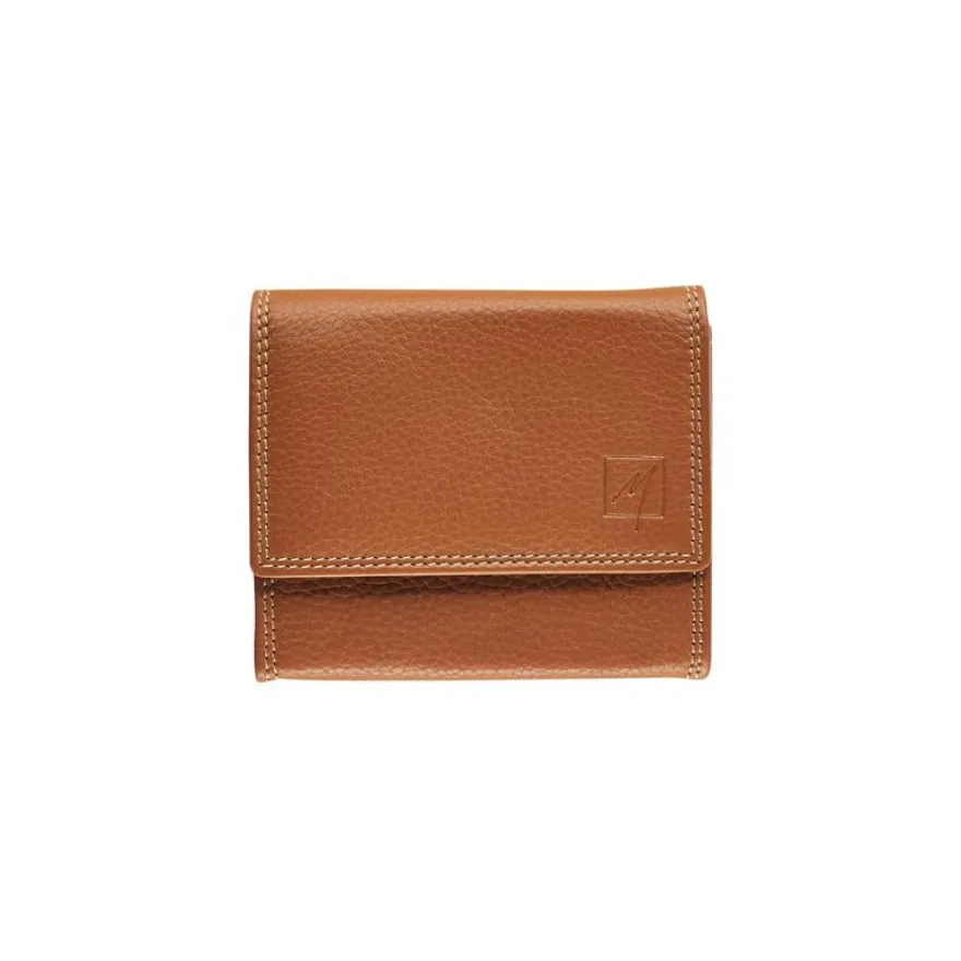 Porte-monnaie compact Dakota - noir - label M