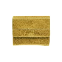 Porte-monnaie compact Savannah - ocre - label M
