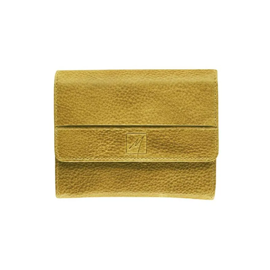 Porte-monnaie compact Savannah - ocre - label M