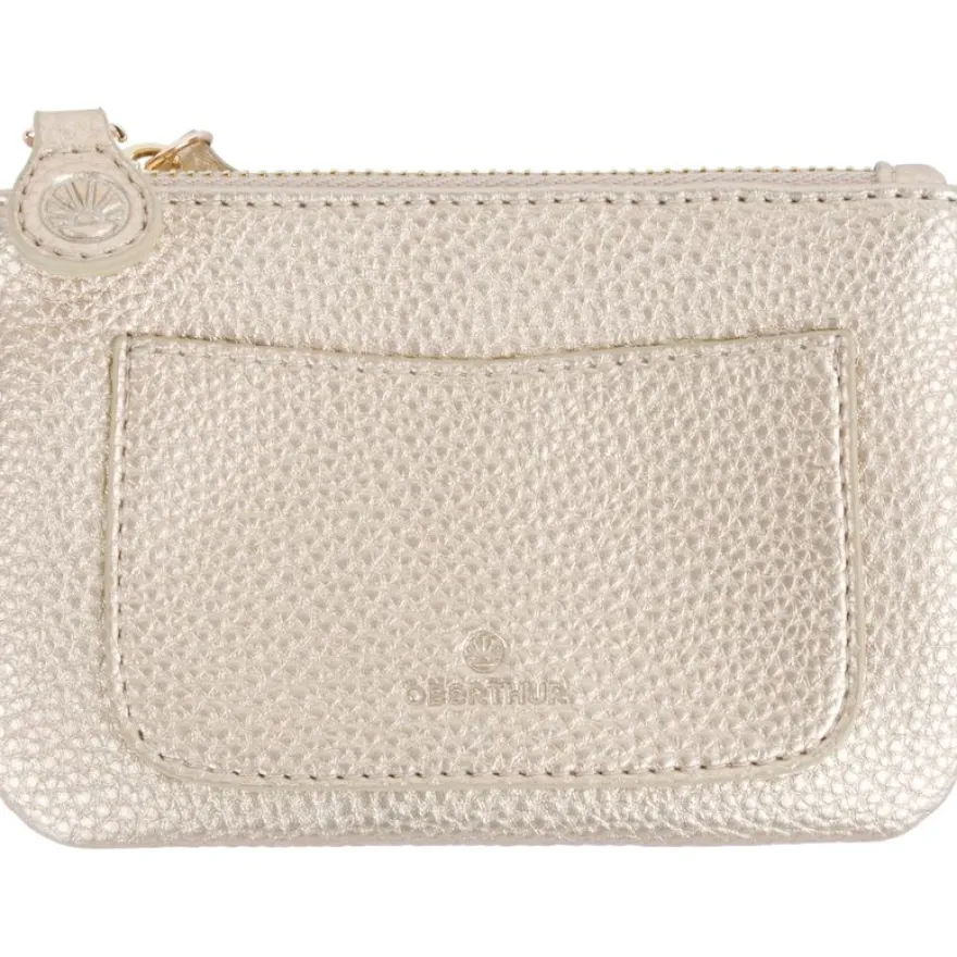 Porte-monnaie double zip Lady Bradford - 2 couleurs assorties - Oberthur