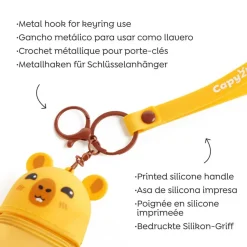 Porte-monnaie Mini Too Cool Capy Back2Fun
