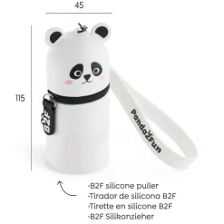 Porte-monnaie Mini Too Cool Panda Back2Fun