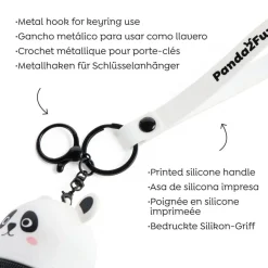 Porte-monnaie Mini Too Cool Panda Back2Fun