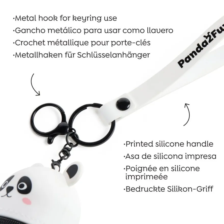 Porte-monnaie Mini Too Cool Panda Back2Fun