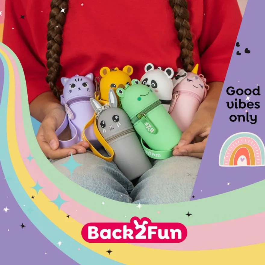Porte-monnaie Mini Too Cool Chat Back2Fun