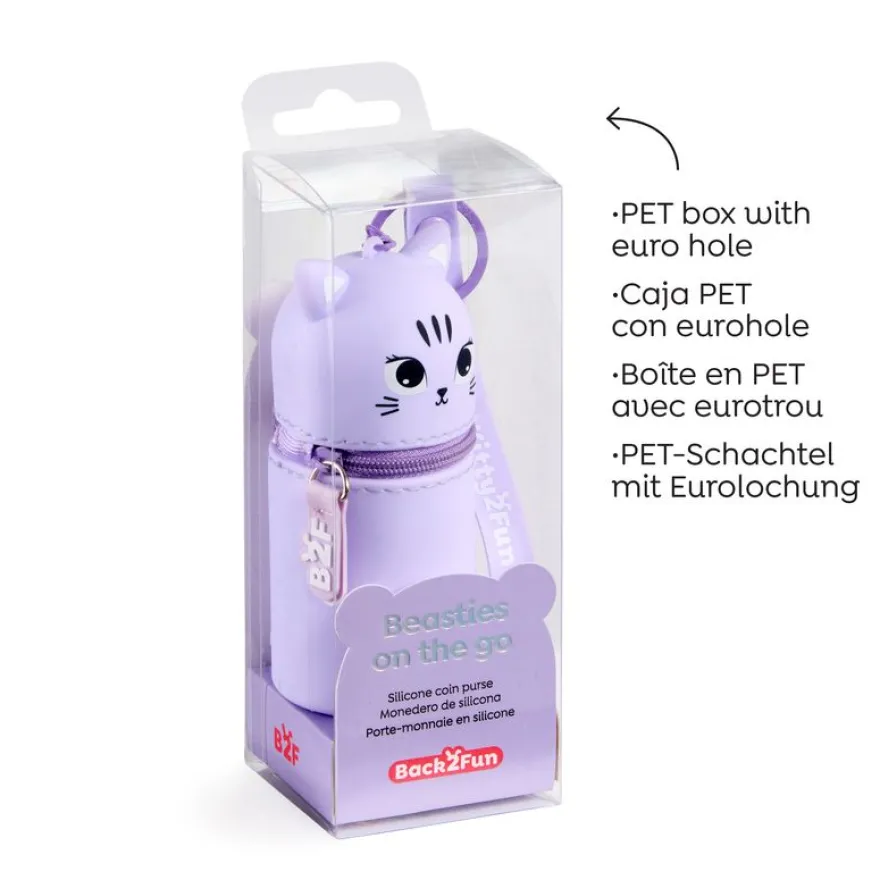 Porte-monnaie Mini Too Cool Chat Back2Fun