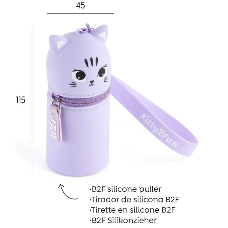 Porte-monnaie Mini Too Cool Chat Back2Fun
