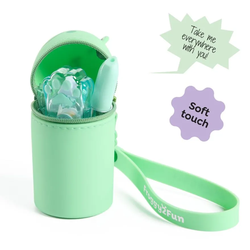 Porte-monnaie Mini Too Cool Grenouille Back2Fun