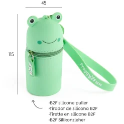 Porte-monnaie Mini Too Cool Grenouille Back2Fun