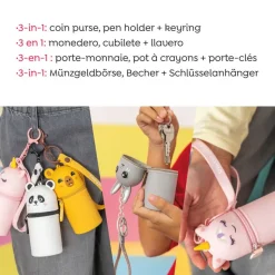 Porte-monnaie Mini Too Cool Grenouille Back2Fun