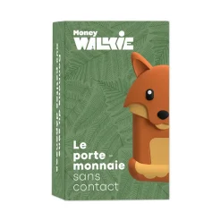 Porte-monnaie sans contact Renard Money Walkie