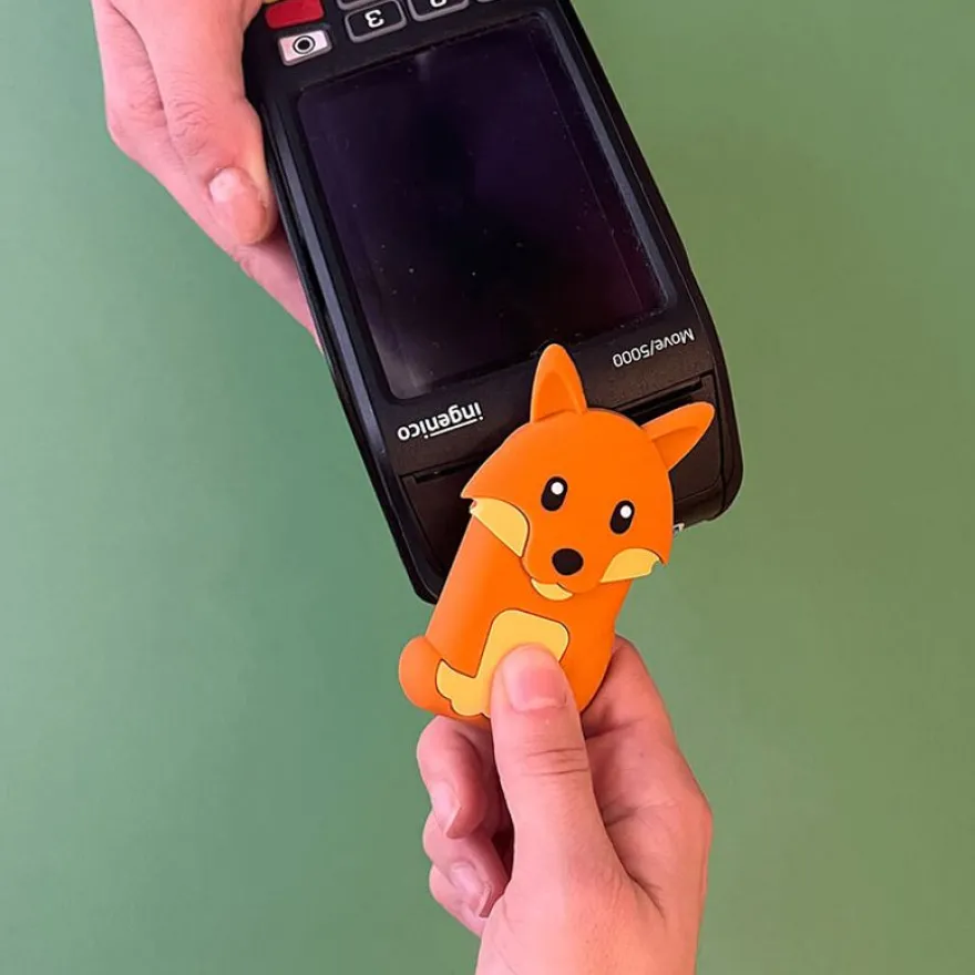 Porte-monnaie sans contact Renard Money Walkie