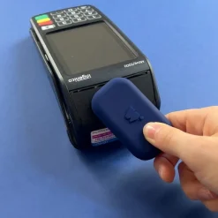Porte-monnaie sans contact Silicone Money Walkie - disponible dans différentes couleurs