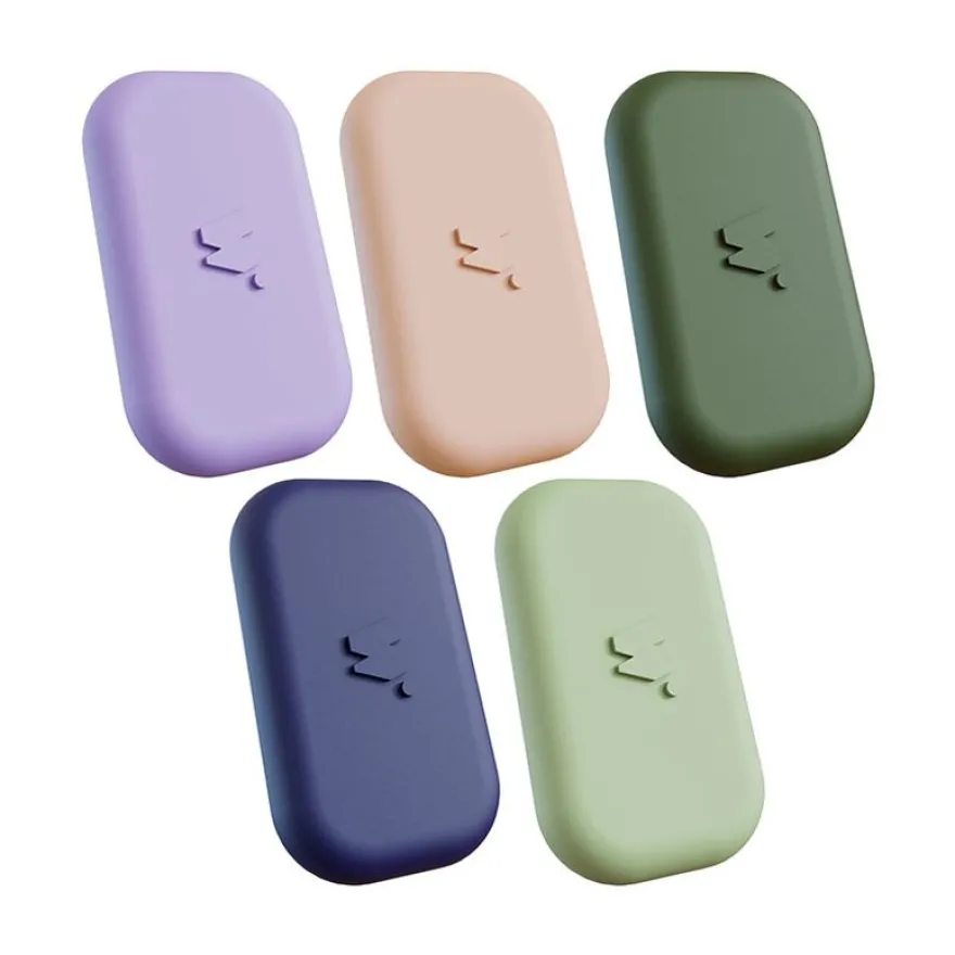 Porte-monnaie sans contact Silicone Money Walkie - disponible dans différentes couleurs