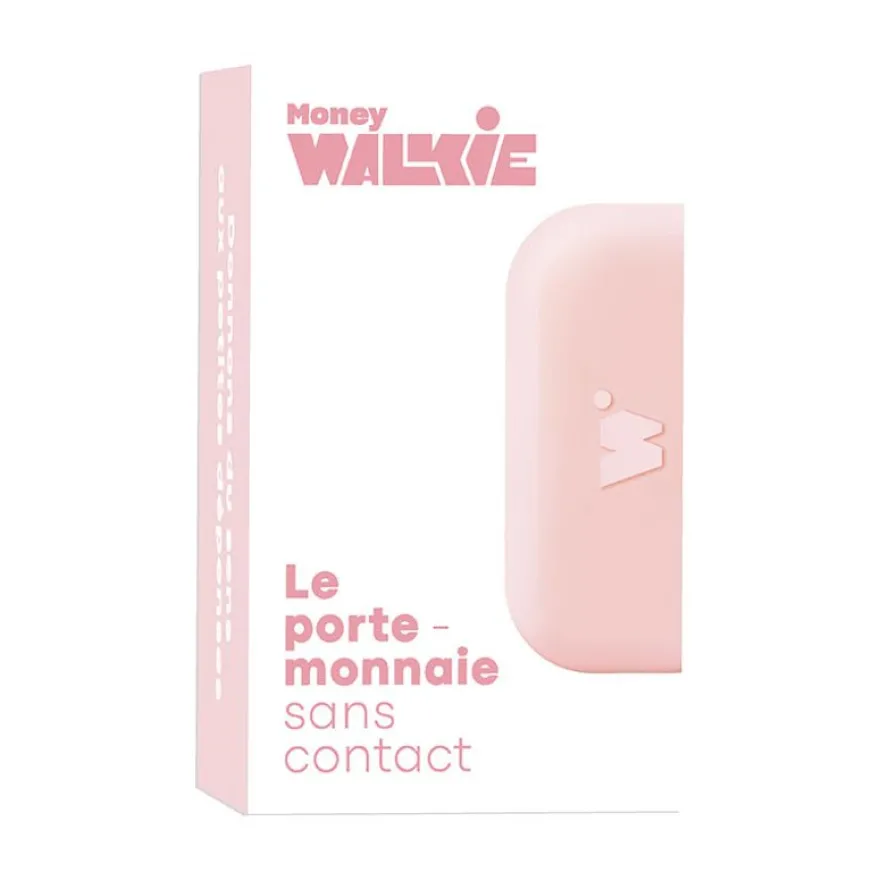 Porte-monnaie sans contact Silicone Money Walkie - disponible dans différentes couleurs