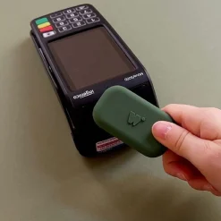 Porte-monnaie sans contact Silicone Money Walkie - disponible dans différentes couleurs