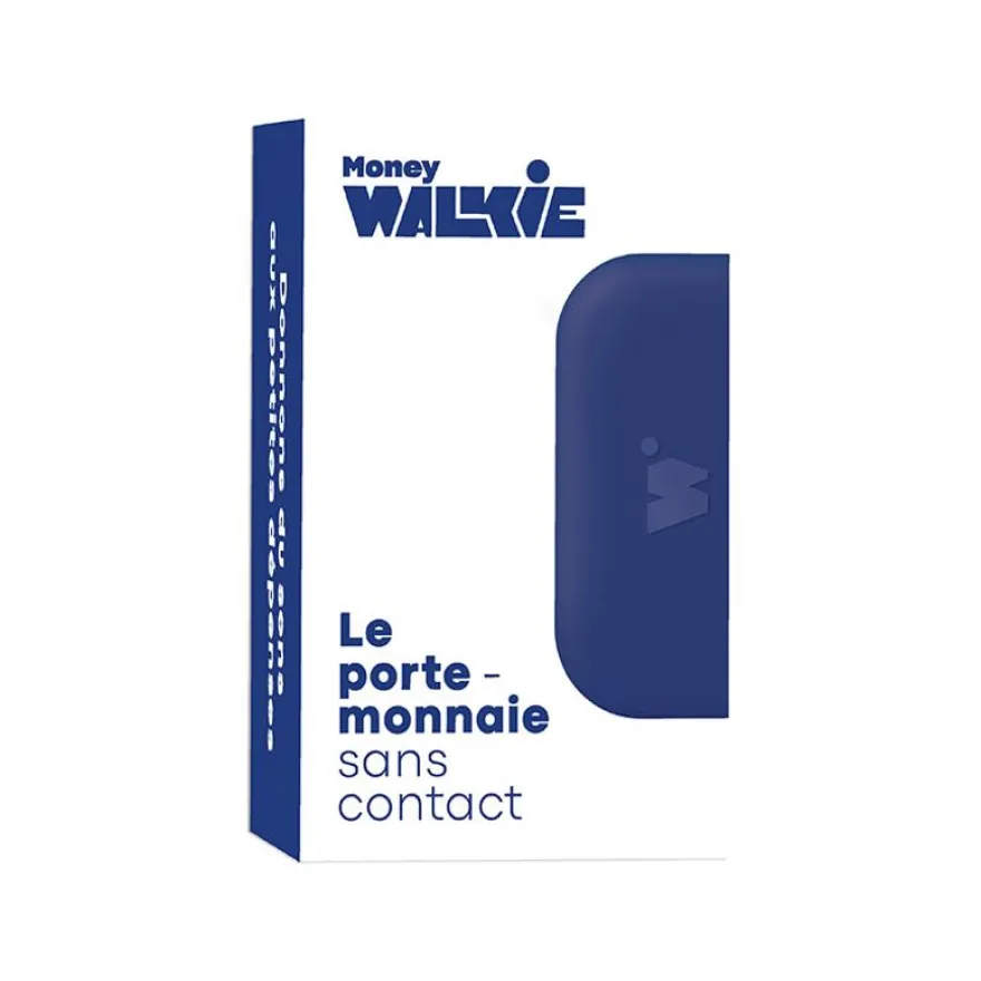 Porte-monnaie sans contact Silicone Money Walkie - disponible dans différentes couleurs
