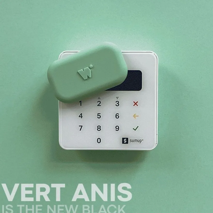 Porte-monnaie sans contact Silicone Money Walkie - disponible dans différentes couleurs
