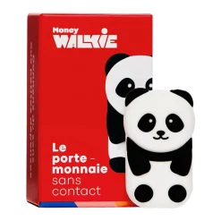 Porte-monnaie sans contact Panda Money Walkie