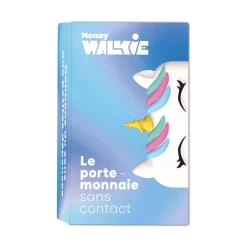 Porte-monnaie sans contact Surf ou Licorne Money Walkie