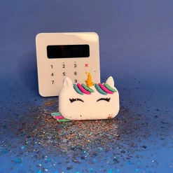 Porte-monnaie sans contact Surf ou Licorne Money Walkie