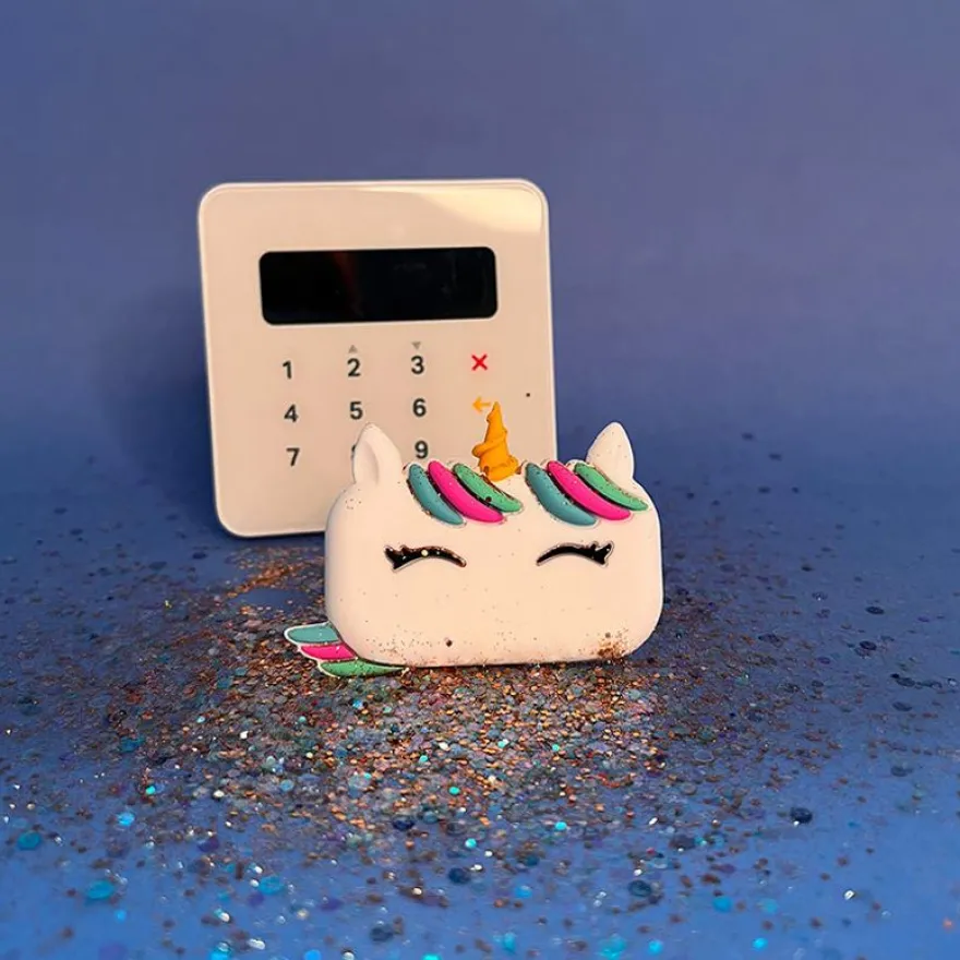 Porte-monnaie sans contact Surf ou Licorne Money Walkie