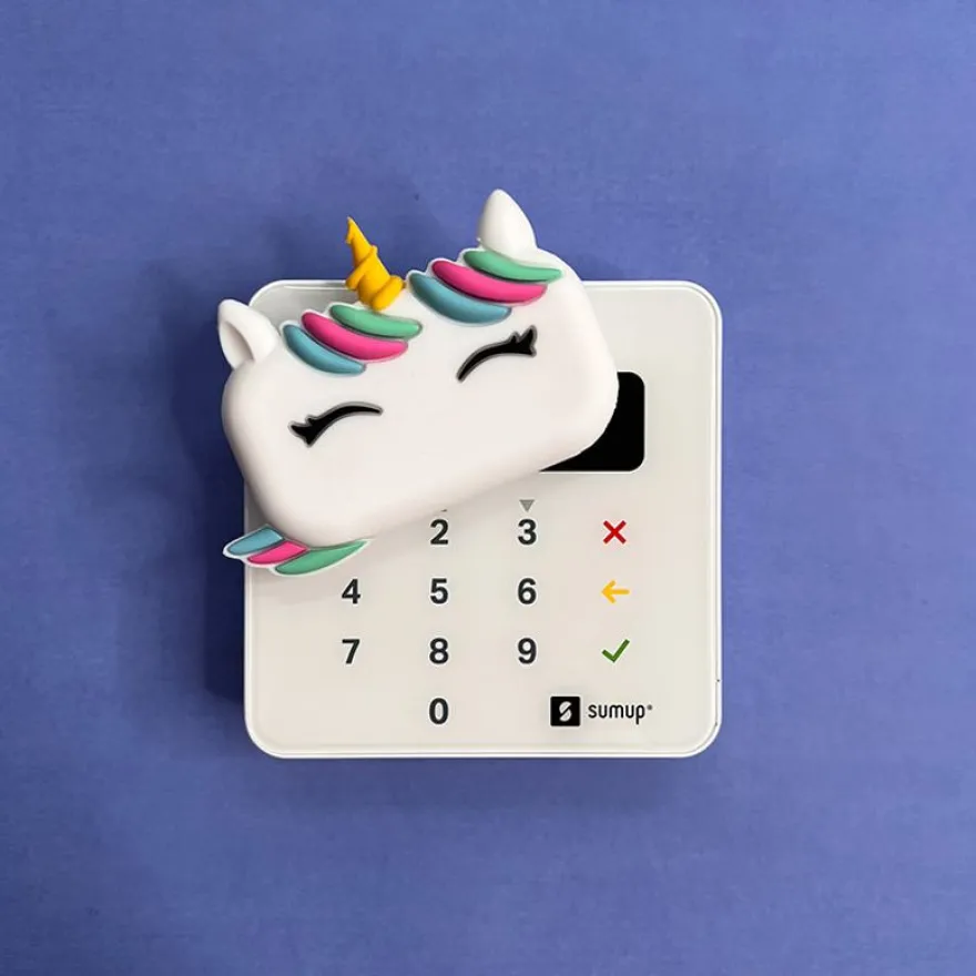 Porte-monnaie sans contact Surf ou Licorne Money Walkie