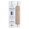 Porte-stylo Eden avec élastique - 3,5x15,5 - or doux - Exacompta