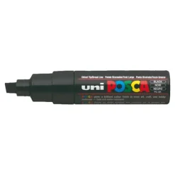 Posca - 4 Marqueurs peinture pointe large - couleurs assorties