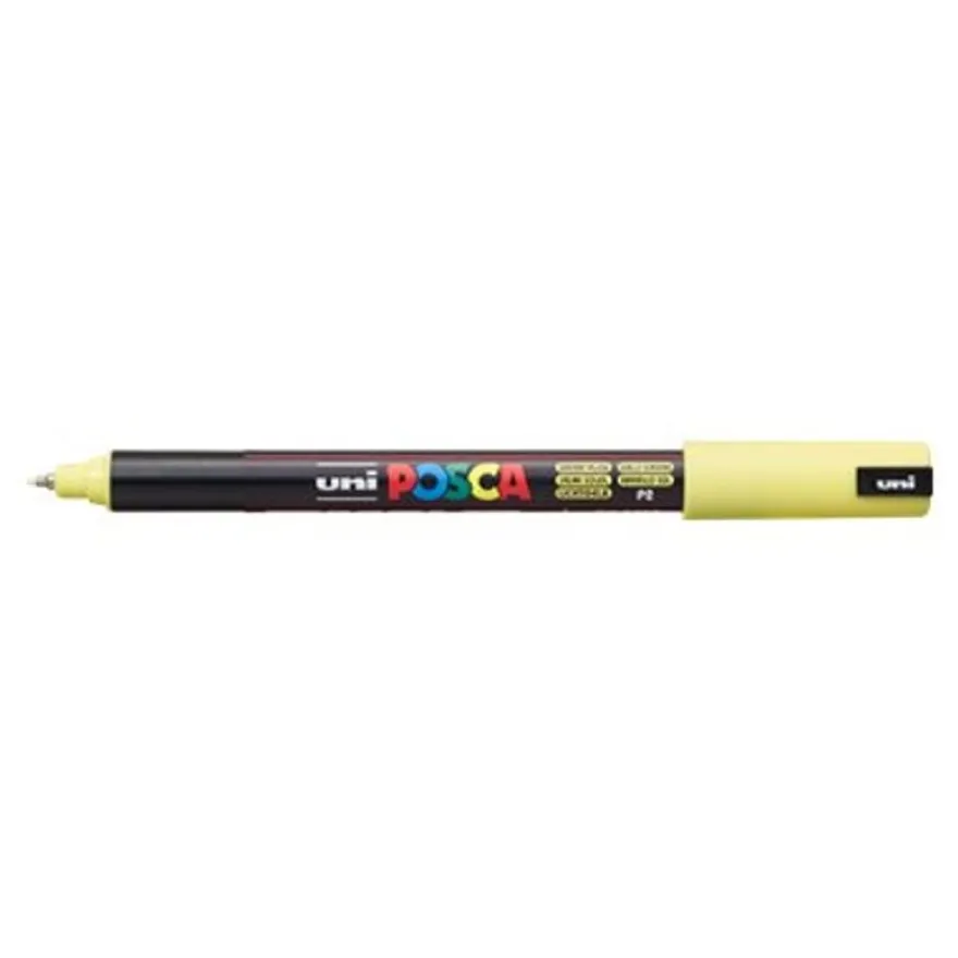 Posca - Feutre pointe calibrée extra fine - jaune soleil