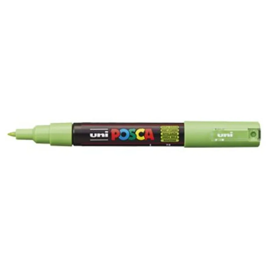 Posca - Feutre pointe extra fine - vert pomme