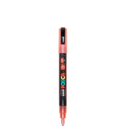 Posca - Marqueur paillette pointe fine - rouge