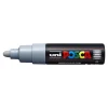 Posca - Marqueur peinture pointe large conique - gris