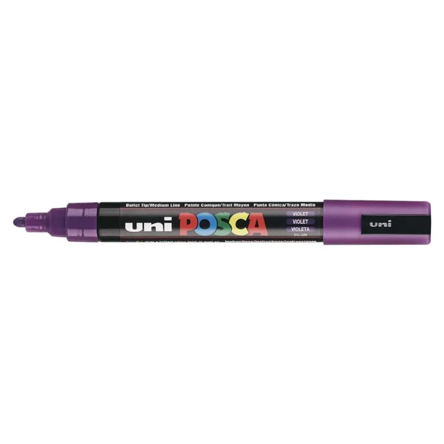 Posca - Marqueur peinture pointe moyenne - violet