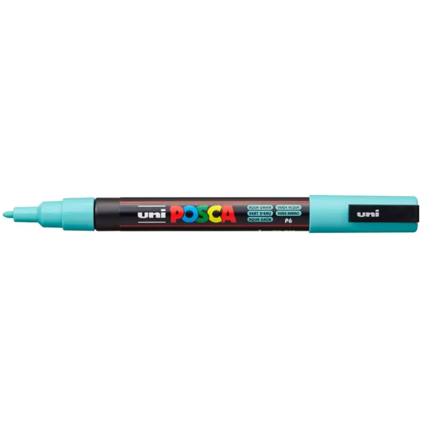 Posca – Marqueur peinture pointe fine – vert d’eau