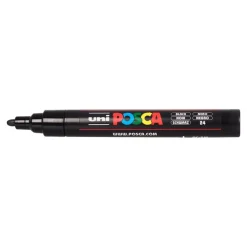 Posca - Pack de 8 marqueurs peinture pointe moyenne - couleurs assorties
