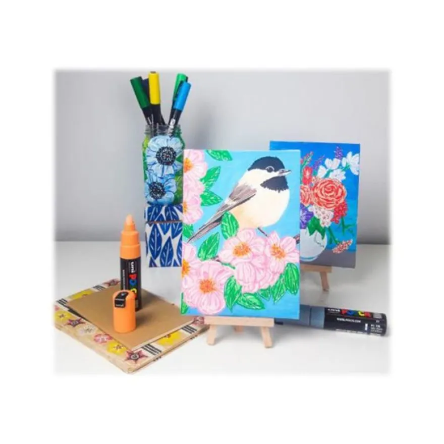 POSCA PC-7M - marqueur - orange
