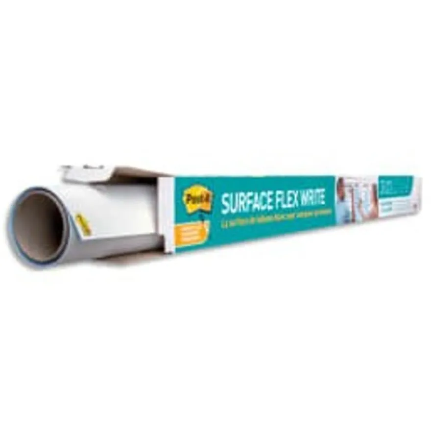 Post it - Tableau blanc Super Sticky - rouleau - 61 cm x 91 cm