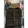 Poster pédagogique Droits de l'Homme - 52 x 76 cm - Bouchut