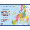 Poster pédagogique Europe - 52 x 76 cm - Bouchut