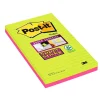 Post-it - 2 Blocs notes Super Sticky - grand format 125 x 200 mm