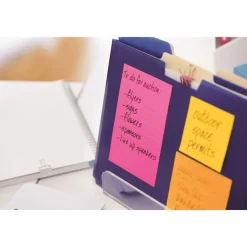 Post-it - 2 Blocs notes Super Sticky - grand format 125 x 200 mm
