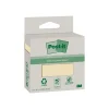 Post-it - 2 Blocs-notes recyclées - 76 x 76 mm - jaune canari - 200 feuilles (2 x 100)