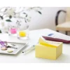 Post-it - Bloc Cube - 450 feuilles - 76 x 76 mm - jaune pastel