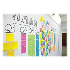 Post-it - Bloc notes Super Sticky - jaune jonquille - 76 x 127 mm
